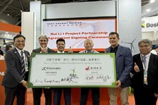 IX Renewables and Asia Cement Corp. join forces for floating offshore wind project