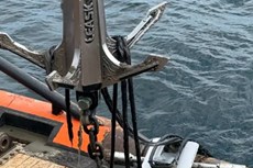 DLM Stingray tracks grapnel train on Leask subsea project