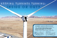 Keeping turbines turning: Inside or out?