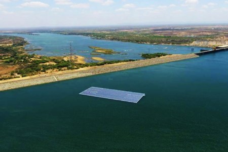 New floating PV plant on Sobradinho Hydroelectric Dam