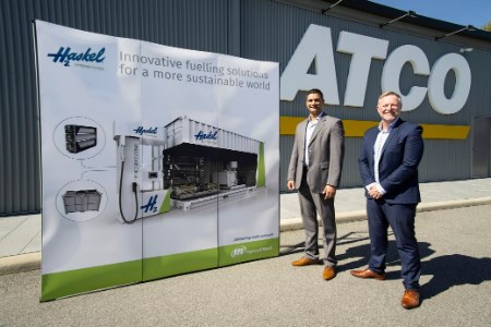 Haskel Hydrogen Systems teams up with ATCO to support hydrogen 