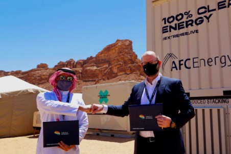 Altaaqa and AFC Energy sign hydrogen MoU 