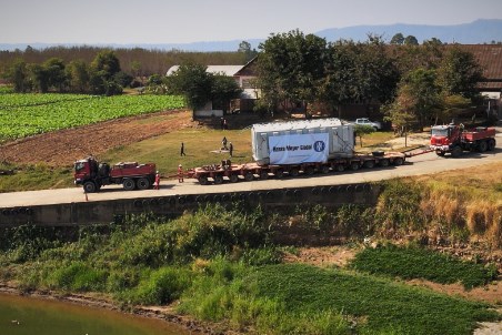 Mammoet Transports Cargo For Hydropower Project Energy Global