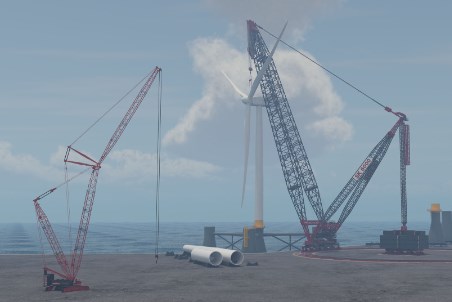 Mammoet wind installation crane scheduled for production