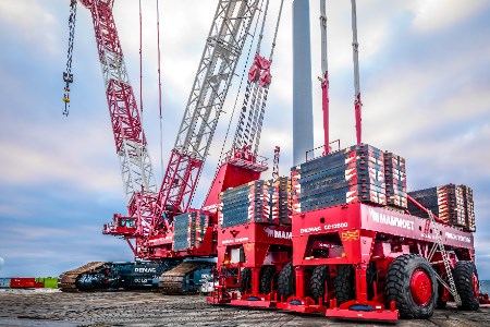 GE Renewable Energy selects Mammoet to supply onshore heavy lifting and transport for Dogger Bank Wind Farm - Vimarsana News