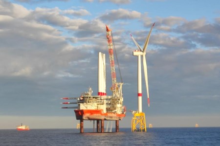 Iberdrola installs first offshore wind turbine at Saint-Brieuc project - Vimarsana News