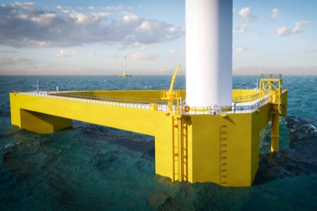 Principle Power launches WindFloat F | Energy Global