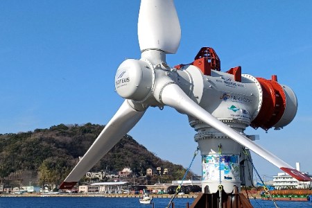 Japan certifies Proteus 1.1 MW tidal turbine | Energy Global