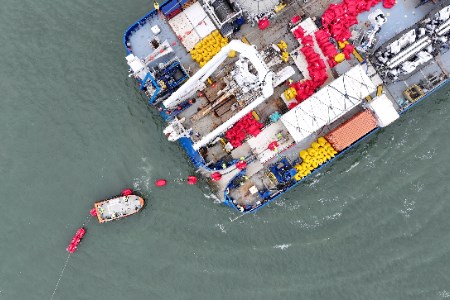 ScottishPower Renewables makes ‘reel’ progress at East Anglia THREE