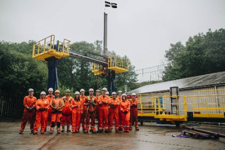 MintMech manufactures automatic pipe handling system in Cornwall