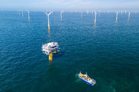 Berwick Bank: a catalyst for wind farm electrification?
