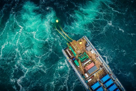 Aggreko supports Jaeger Maritime Solutions with offshore wind farm project