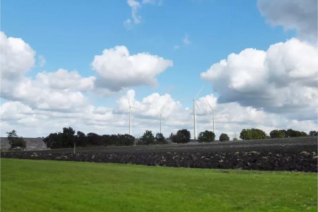 Energiequelle celebrates start of construction at German wind farm