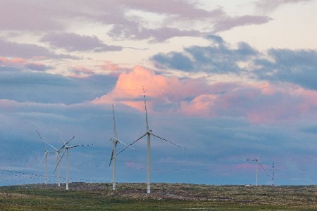 Axpo powers up first wind farm in Finland