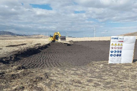 RWE starts construction on 92 MW of onshore wind capacity in Italy