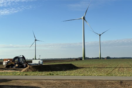 RWE modernises wind farm in Lower Saxony