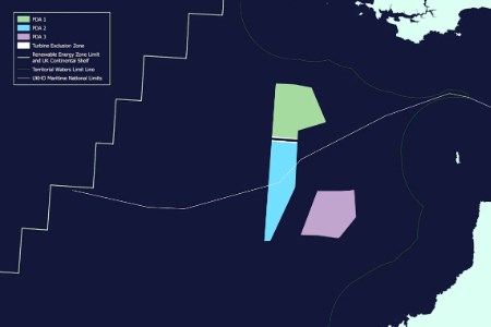 Ocean Winds desarrollará el tercer campo eólico marino flotante en el Mar Céltico