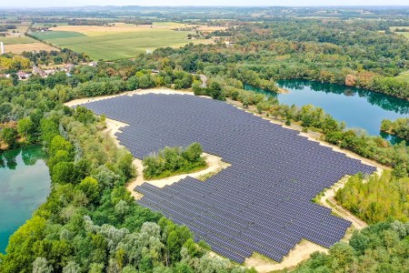 Cahuzac-sur-Adour solar farm in France commissioned