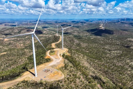 Squadron Energy secures landmark financing for Clarke Creek wind farm