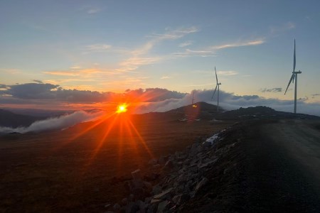 Global Wind Service completes high-altitude wind project