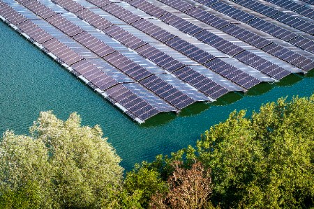 BayWa r.e. completes sale of largest floating-PV project in the Netherlands
