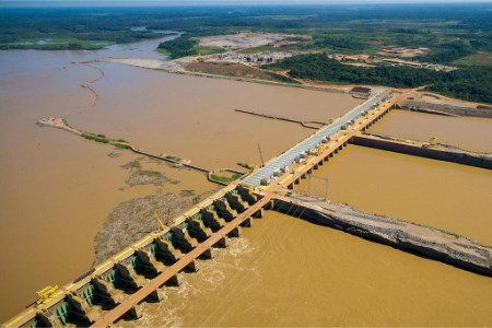 Brazil’s Santo Antônio Hydropower Project awarded HSS gold
