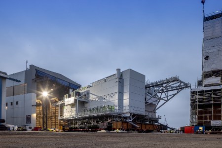 La empresa conjunta HSI lanza OSS Zingst topside