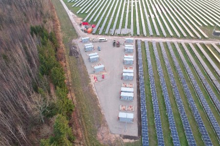 European Energy finishes construction on battery park in Lithuania