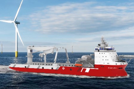 MacGregor secures major order for subsea crane on new-generation floating wind farm construction vessel