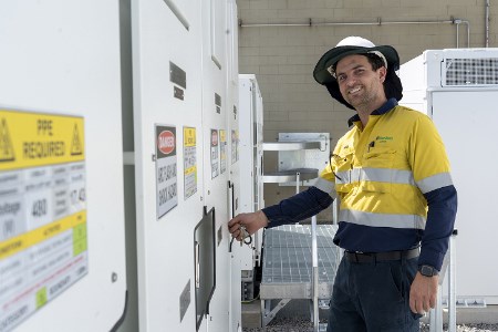 Iberdrola boosts electrification in Australia with two new storage projects