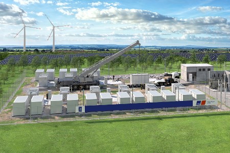 Nidec Conversion contributes to Lithuania’s largest BESS project