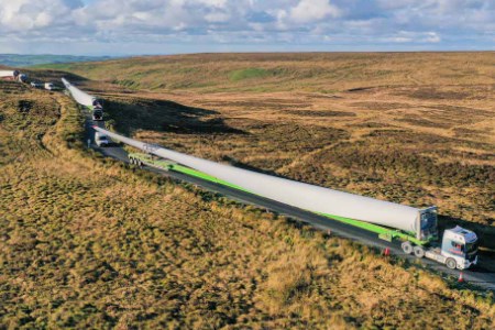 Collett completa la entrega del parque eólico Stranoch