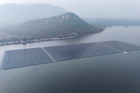 Bureau Veritas proporciona AiP a la nueva tecnología solar flotante de Ciel & Terre.