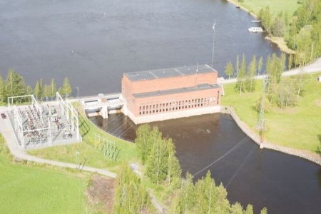 UPM modernizará la central hidroeléctrica de Tyrvää