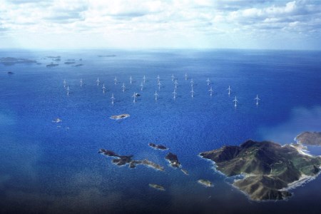 Glamox wins contract to light Korea’s largest offshore wind farm