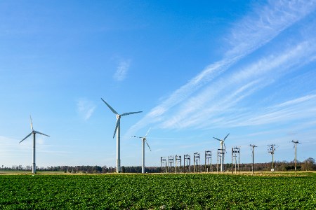 Construction of foundations completed at Pienava wind park in Latvia