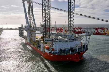 Wind Mover starts first project following delivery