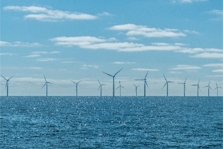 ENOVA begins repowering project at Hiddels wind farm