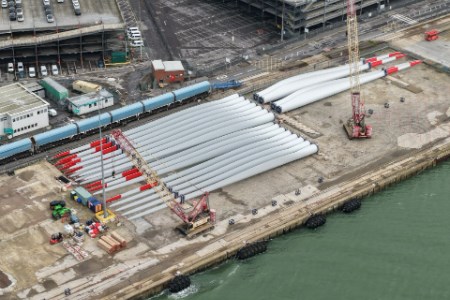 The Port of Southampton strengthens its role in UK renewable energy supply chains