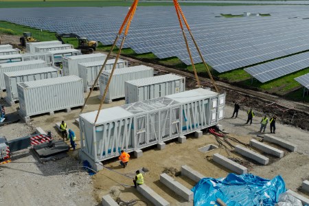 Trina Storage completes delivery of integrated energy storage project in Europe