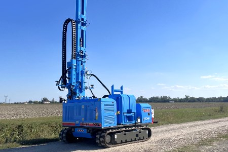 SCAIP SDR Pile Drivers: Built for Accuracy and Reliability